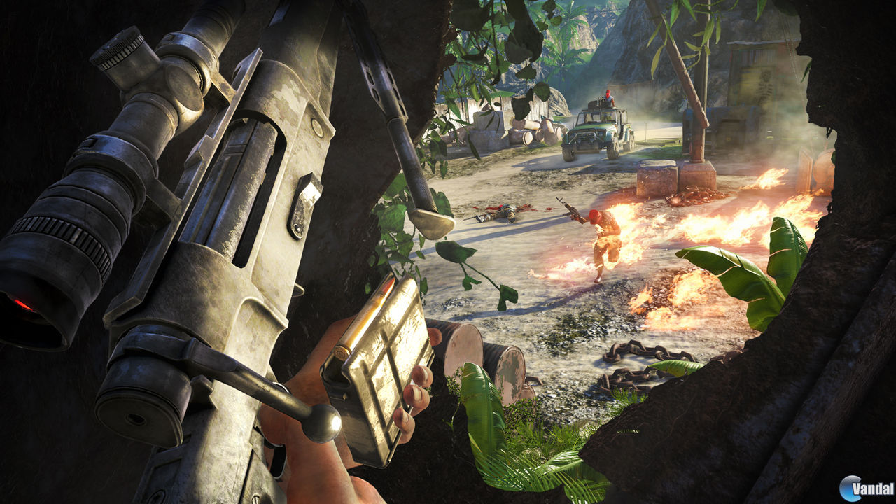 Far Cry 3 se muestra en la gamescom