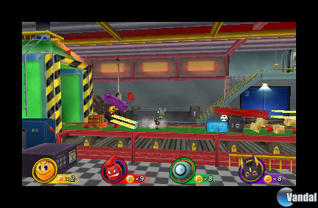 Pac-Man Party 3D se muestra en nuevas im�genes