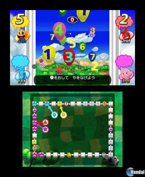 Pac-Man Party 3D se muestra en nuevas im�genes