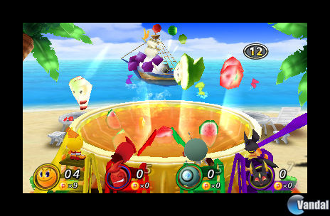 Pac-Man Party 3D se muestra en nuevas im�genes