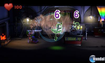 Avalancha de im�genes de Luigi's Mansion 2