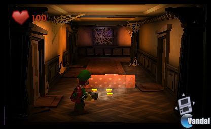 Avalancha de im�genes de Luigi's Mansion 2