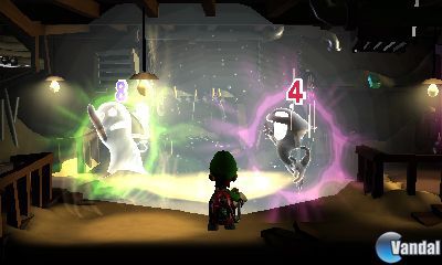 Avalancha de im�genes de Luigi's Mansion 2