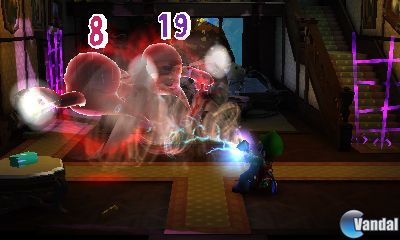 Avalancha de im�genes de Luigi's Mansion 2