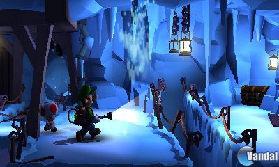 Avalancha de im�genes de Luigi's Mansion 2