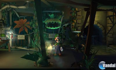 Avalancha de im�genes de Luigi's Mansion 2