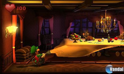 Avalancha de im�genes de Luigi's Mansion 2