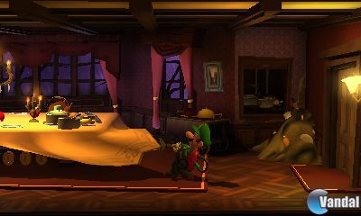 Avalancha de im�genes de Luigi's Mansion 2
