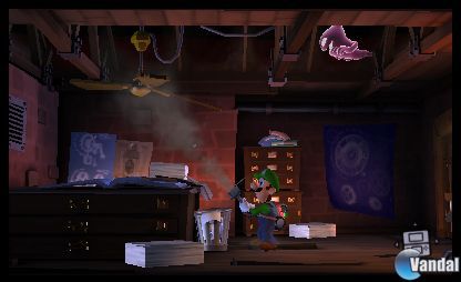 Avalancha de im�genes de Luigi's Mansion 2