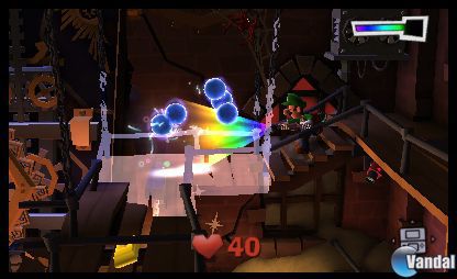 Avalancha de im�genes de Luigi's Mansion 2