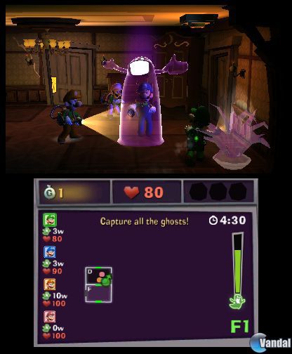 Avalancha de im�genes de Luigi's Mansion 2