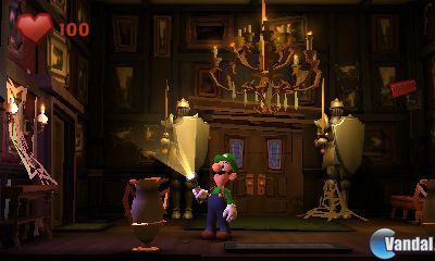 Avalancha de im�genes de Luigi's Mansion 2