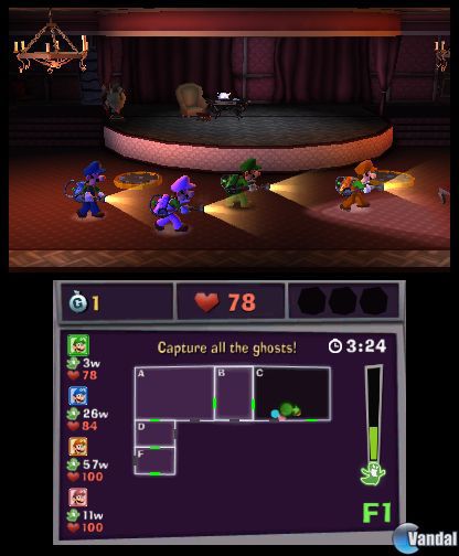 Avalancha de im�genes de Luigi's Mansion 2