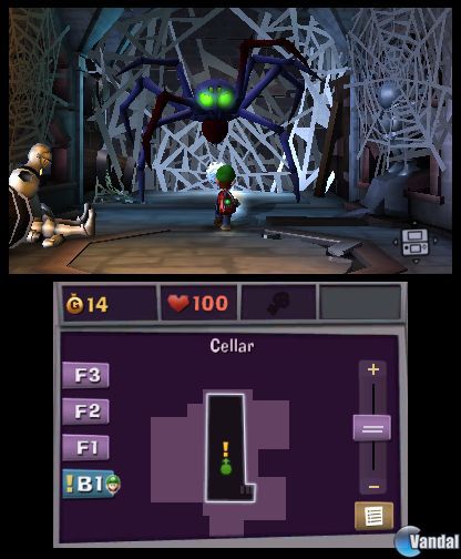 Avalancha de im�genes de Luigi's Mansion 2