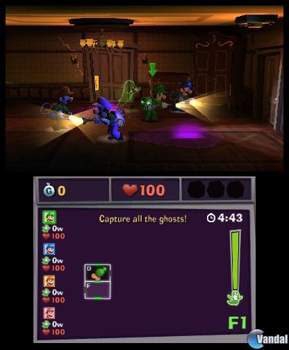Avalancha de im�genes de Luigi's Mansion 2