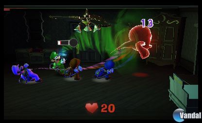 Avalancha de im�genes de Luigi's Mansion 2