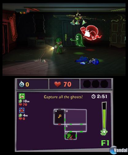 Avalancha de im�genes de Luigi's Mansion 2