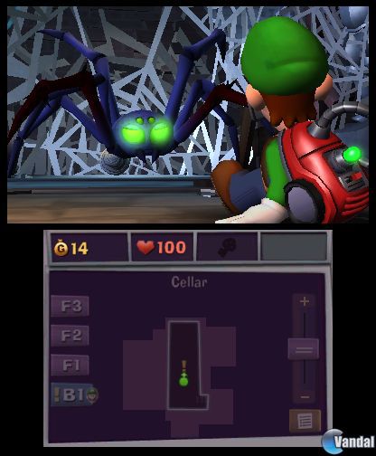Avalancha de im�genes de Luigi's Mansion 2