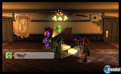 Avalancha de im�genes de Luigi's Mansion 2