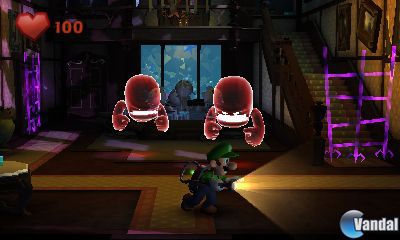 Avalancha de im�genes de Luigi's Mansion 2