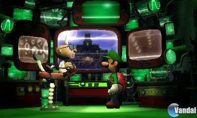 Avalancha de im�genes de Luigi's Mansion 2
