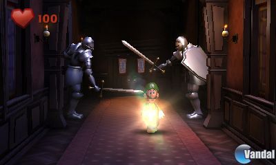 Avalancha de im�genes de Luigi's Mansion 2
