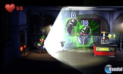 Avalancha de im�genes de Luigi's Mansion 2