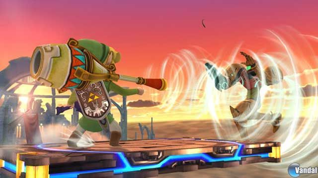 Super Smash Bros. muestra nuevos objetos de la saga Zelda