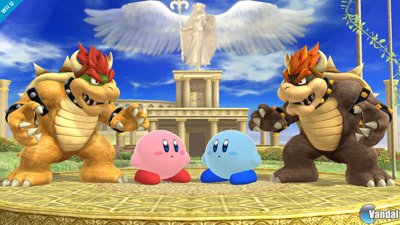 Los personajes de Super Smash Bros. mantendrán la posición sin importar hacia qué lado miran