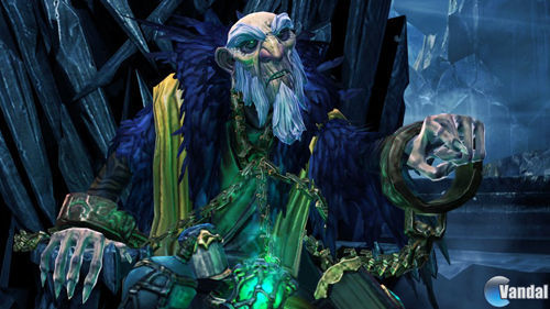 Nuevo y espectacular v�deo de Darksiders II