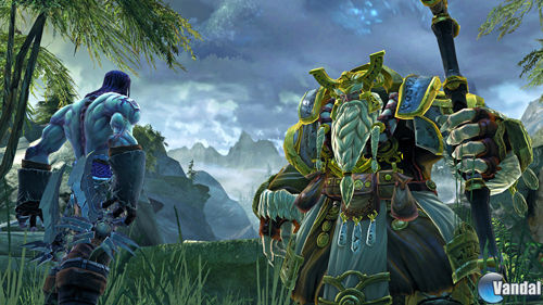 Nuevo y espectacular v�deo de Darksiders II