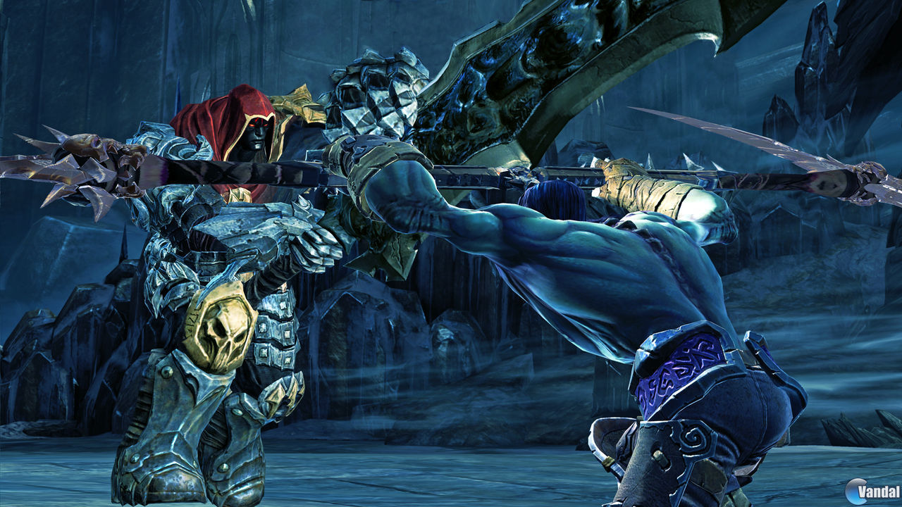 Primeras im�genes, v�deo y detalles de Darksiders II para Wii U