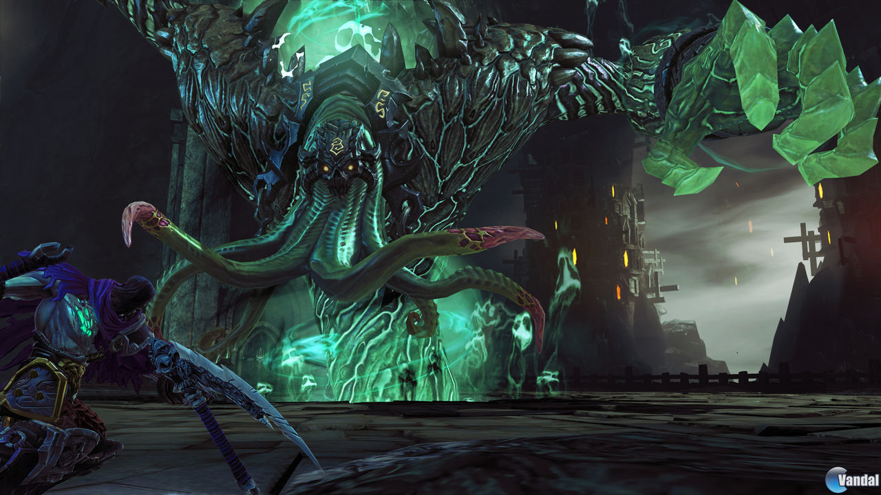 Primeras im�genes, v�deo y detalles de Darksiders II para Wii U