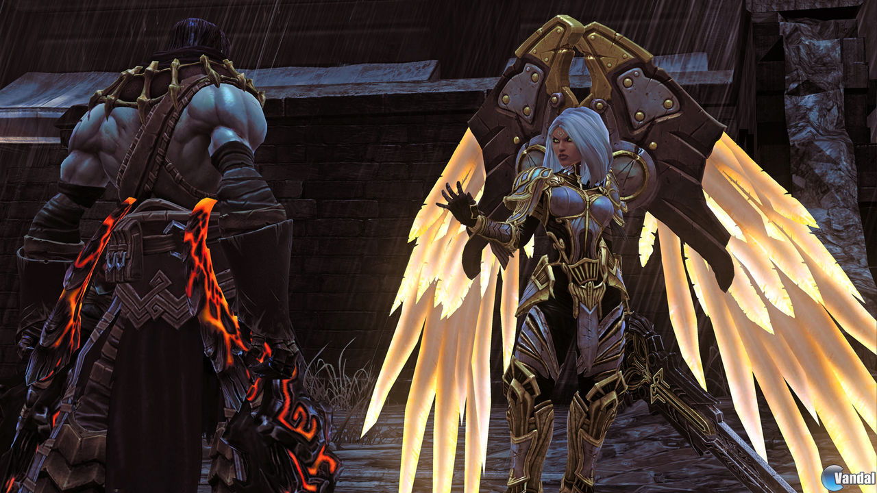 Primeras im�genes, v�deo y detalles de Darksiders II para Wii U