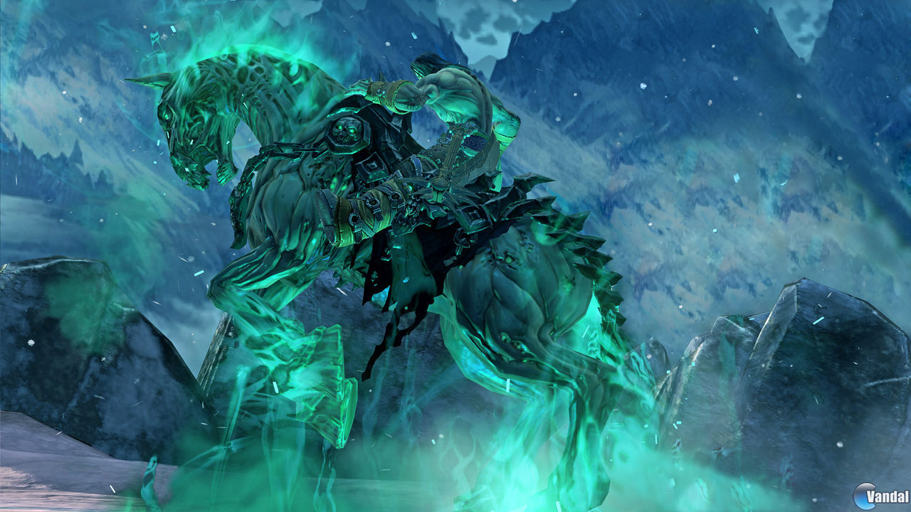 Primeras im�genes, v�deo y detalles de Darksiders II para Wii U