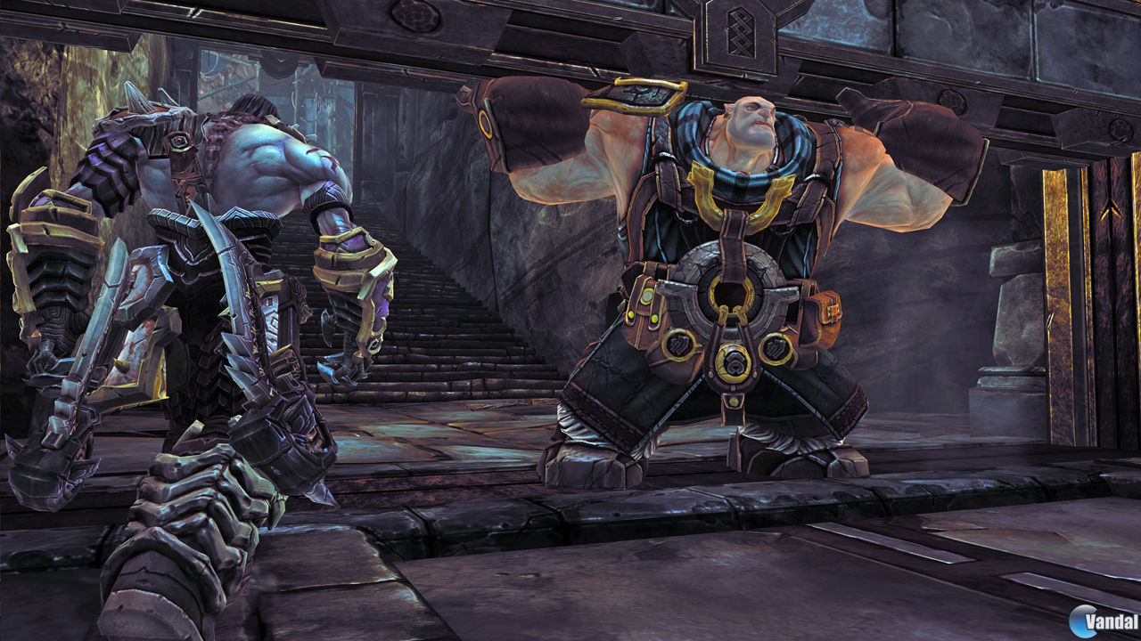 Primeras im�genes, v�deo y detalles de Darksiders II para Wii U