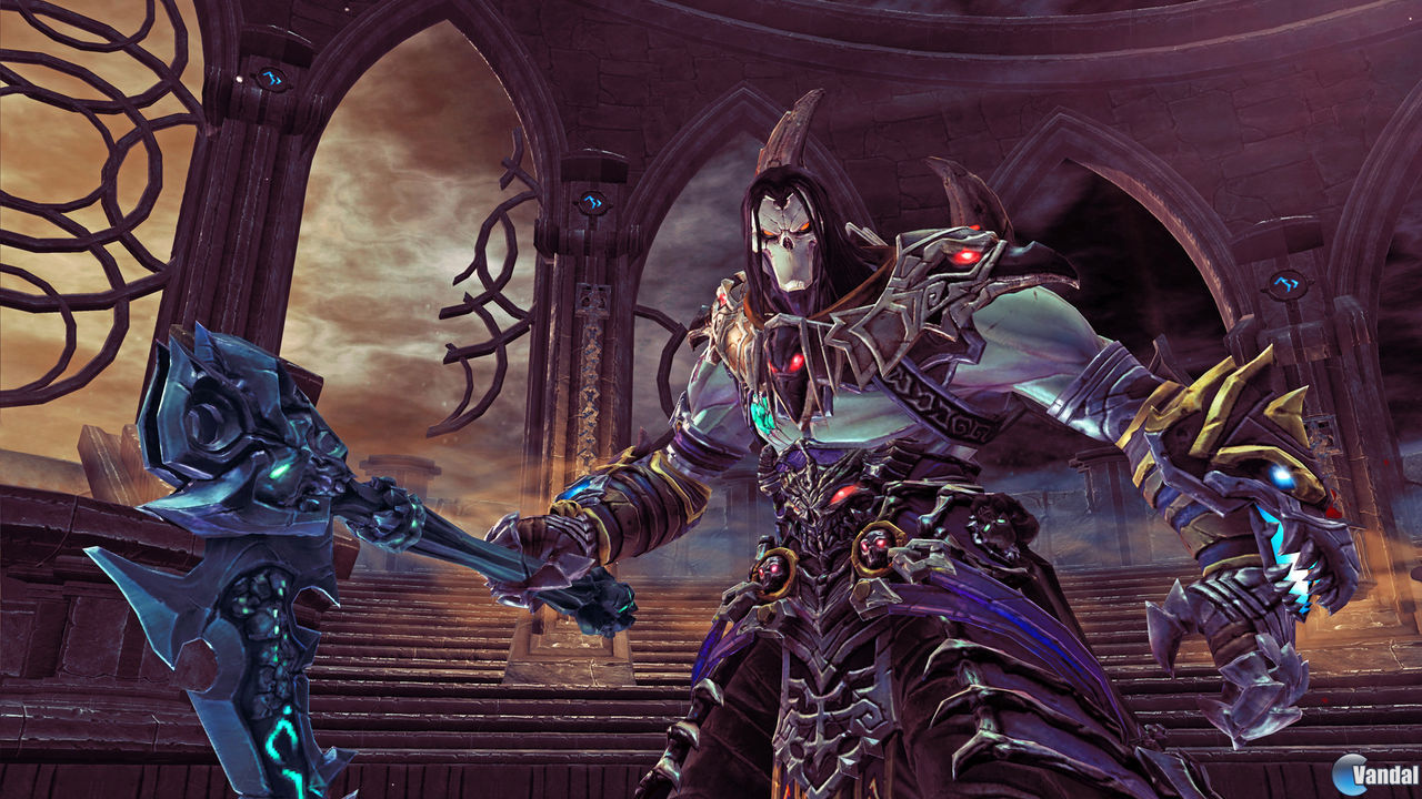 Primeras im�genes, v�deo y detalles de Darksiders II para Wii U