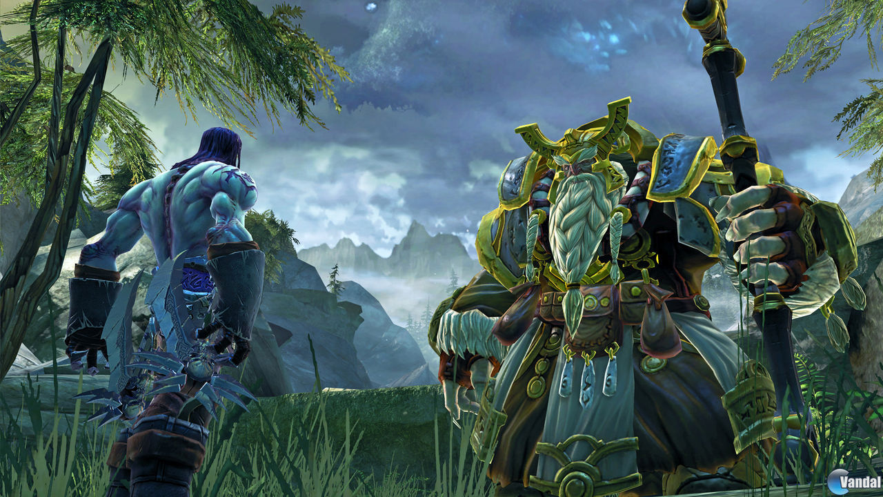 Primeras im�genes, v�deo y detalles de Darksiders II para Wii U