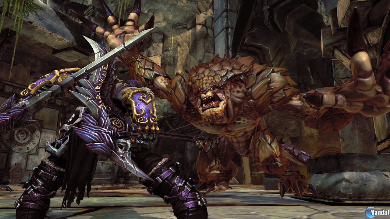 Primeras im�genes, v�deo y detalles de Darksiders II para Wii U