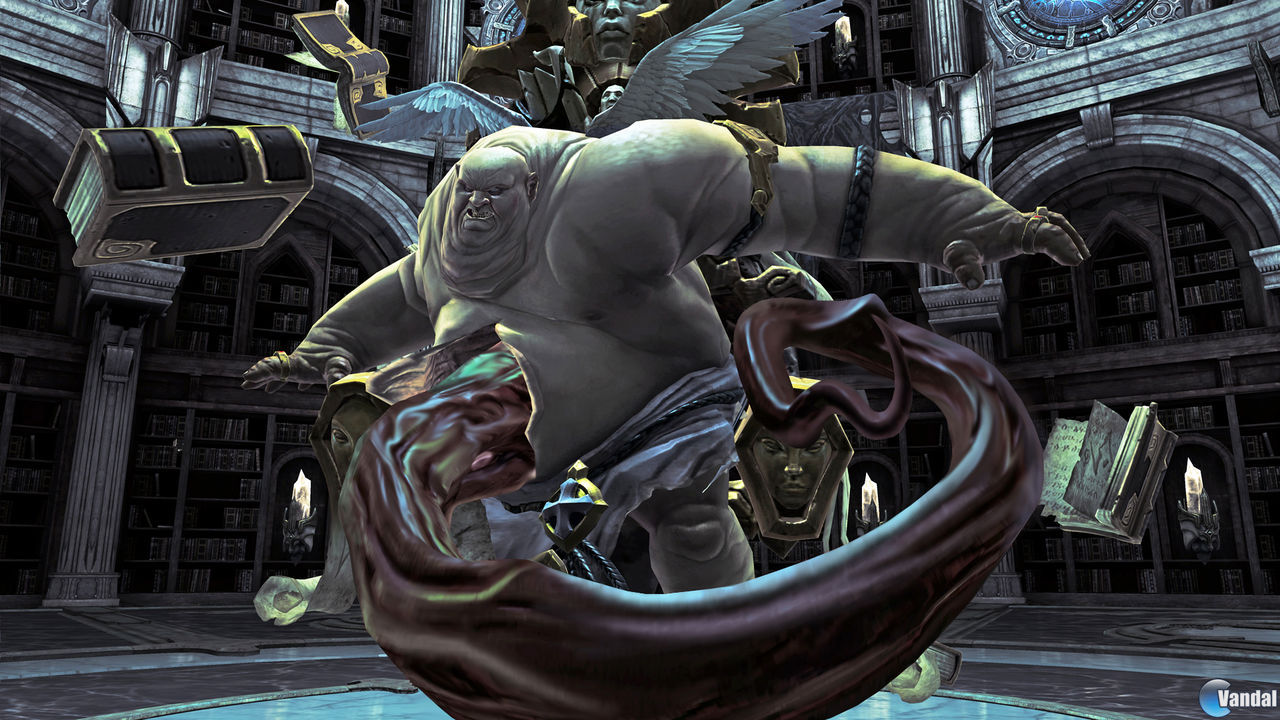 Primeras im�genes, v�deo y detalles de Darksiders II para Wii U