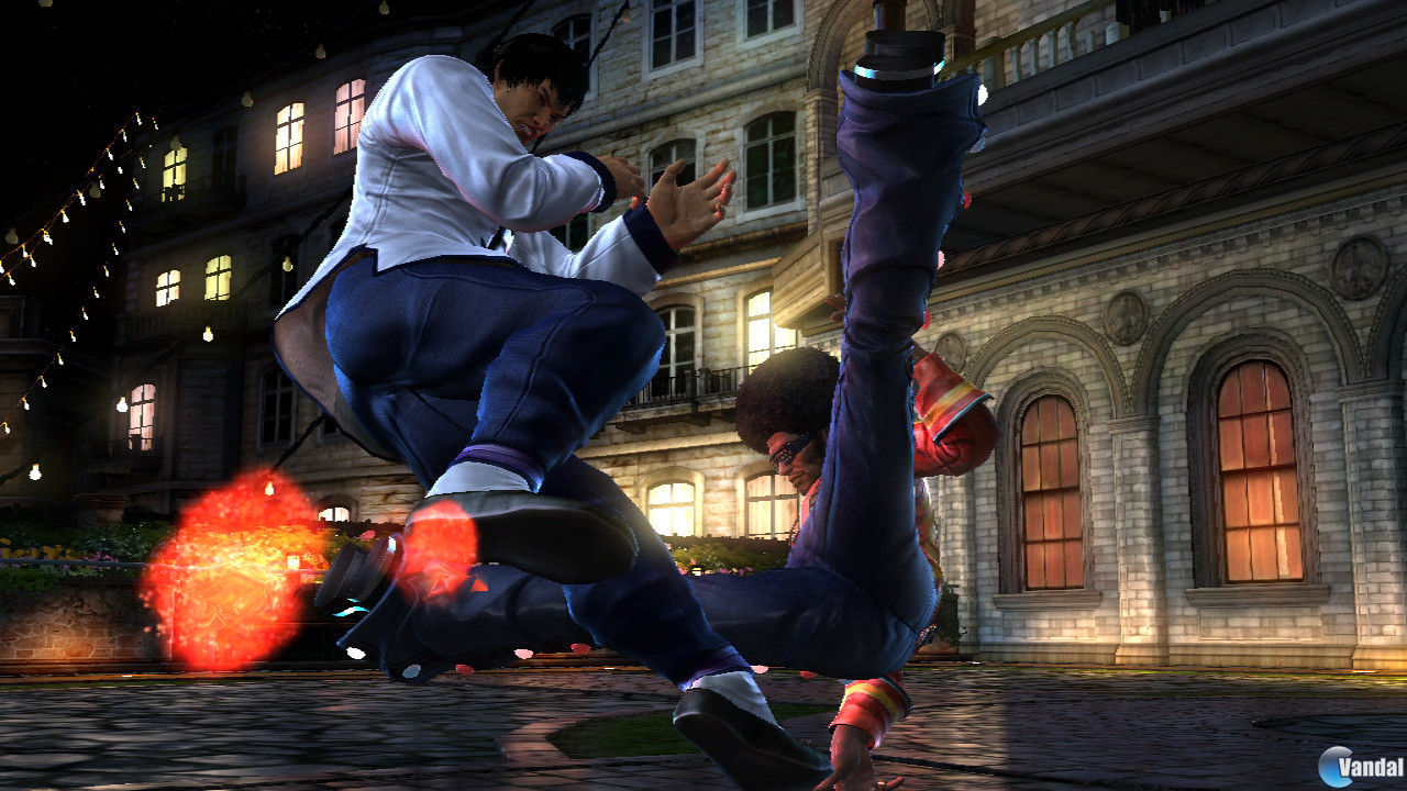 Nuevas im�genes de Tekken Tag Tournament 2 
