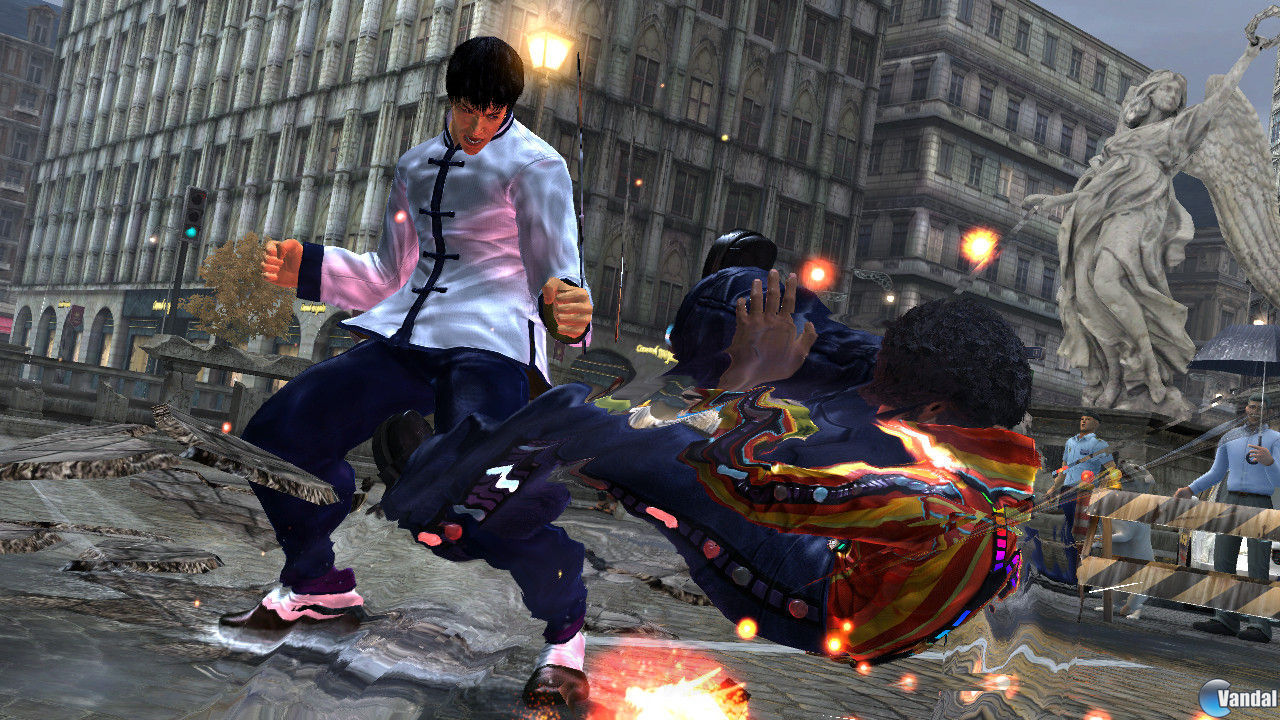 Nuevas im�genes de Tekken Tag Tournament 2 