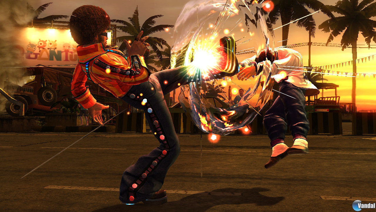 Nuevas im�genes de Tekken Tag Tournament 2 