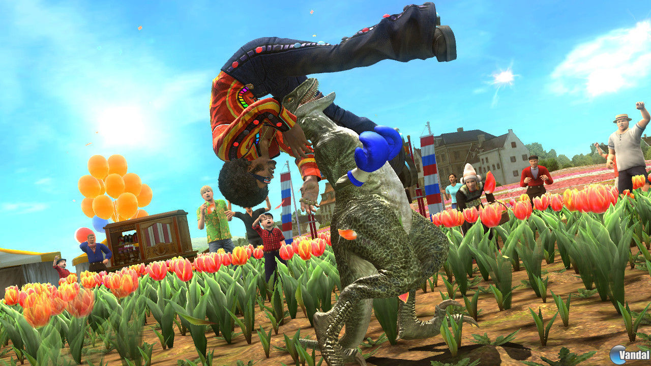 Nuevas im�genes de Tekken Tag Tournament 2 