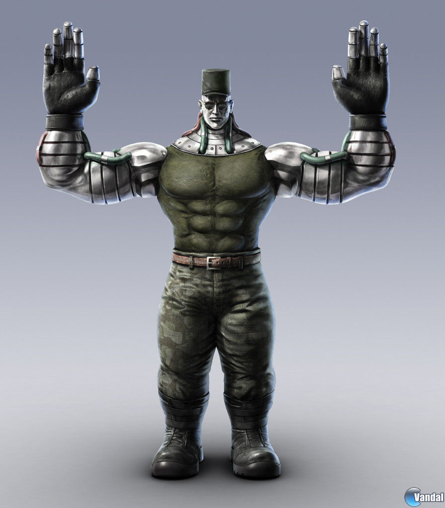 Nuevas im�genes de Tekken Tag Tournament 2 