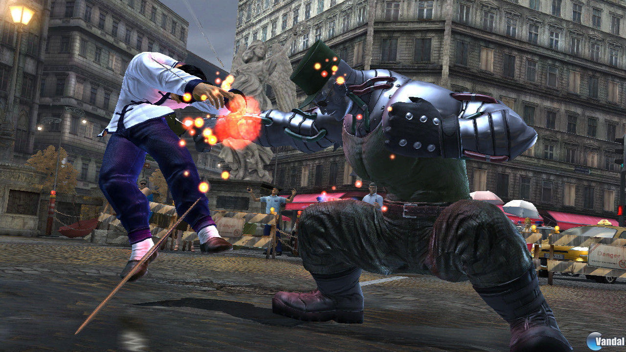 Nuevas im�genes de Tekken Tag Tournament 2 