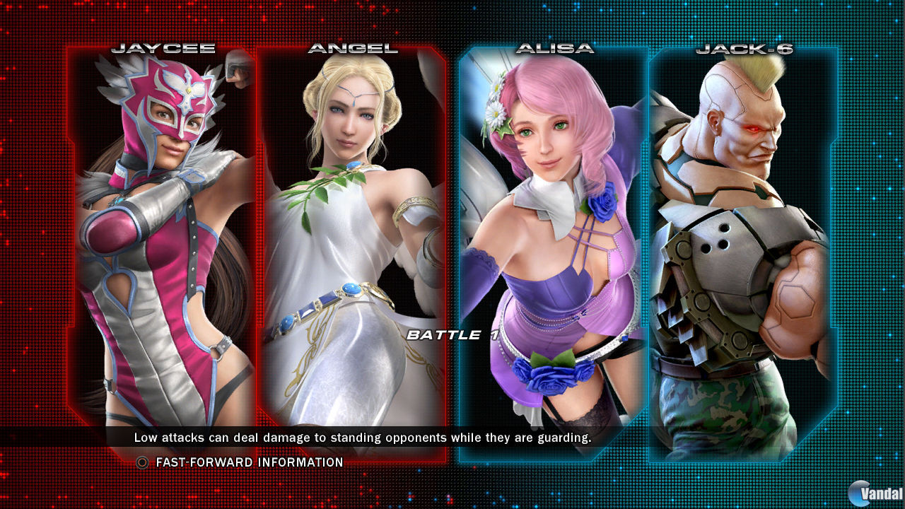Artistas japoneses dise�an trajes para Tekken Tag Tournament 2