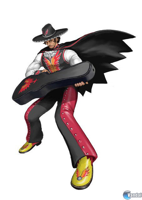 Artistas japoneses dise�an trajes para Tekken Tag Tournament 2