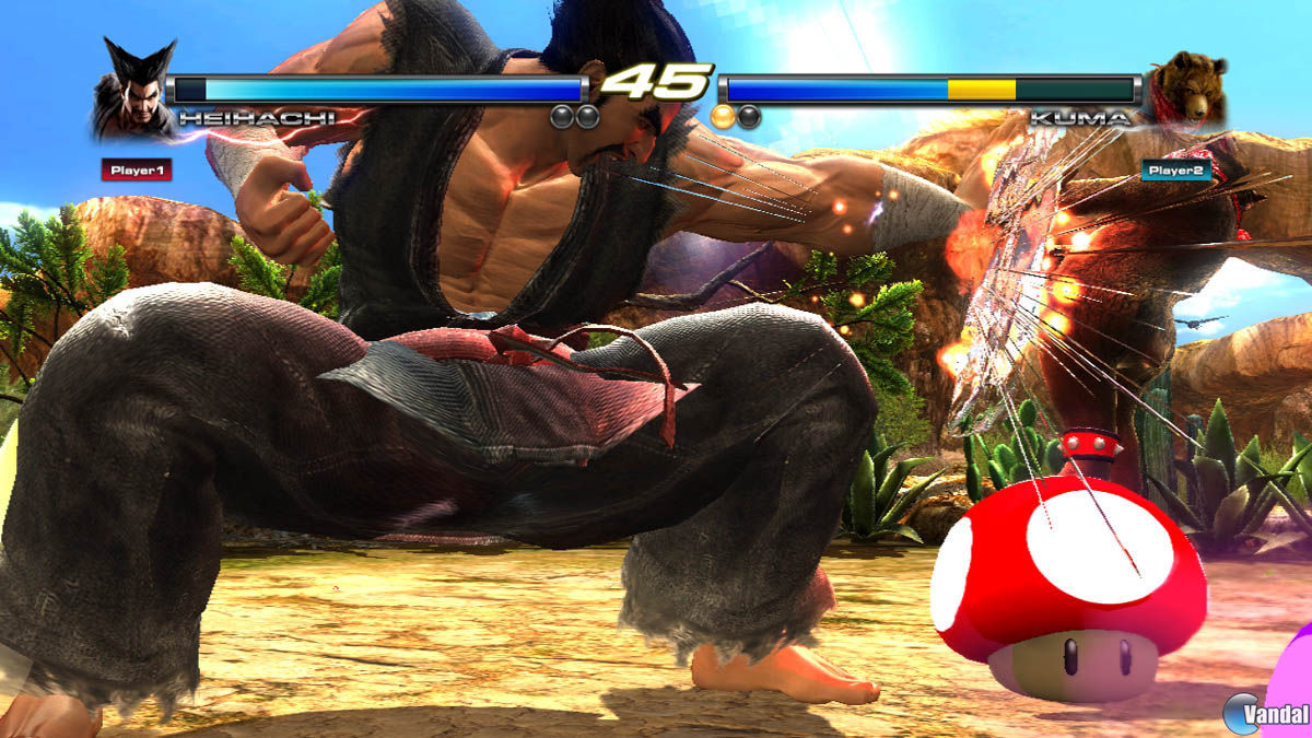 Tekken Tag Tournament 2 se muestra en un nuevo v�deo e im�genes para Wii U