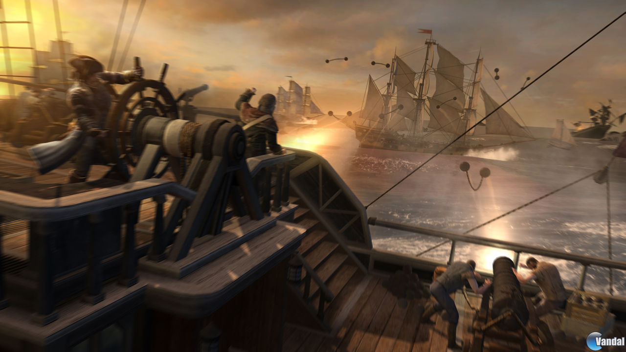 Assassin's Creed III estrena nuevo tr�iler e im�genes en la Gamescom